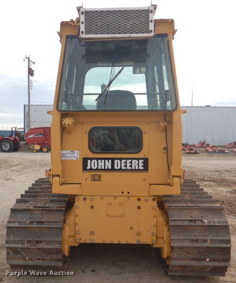 image for item DI2411 1999 John Deere 650G LGP Series IV dozer