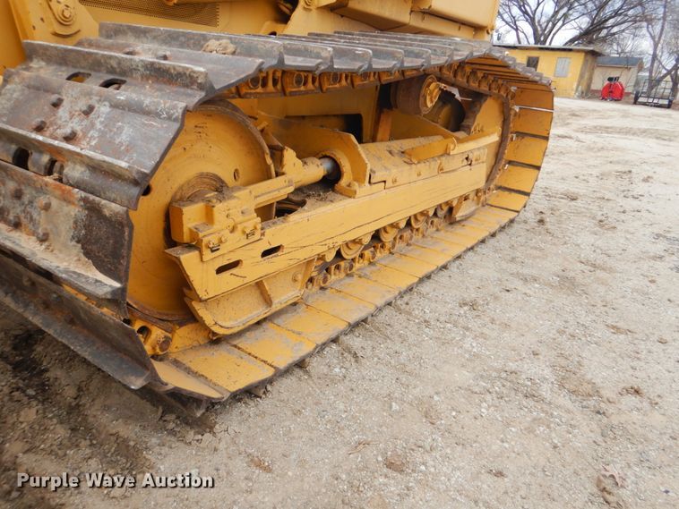 image for item DI2411 1999 John Deere 650G LGP Series IV dozer