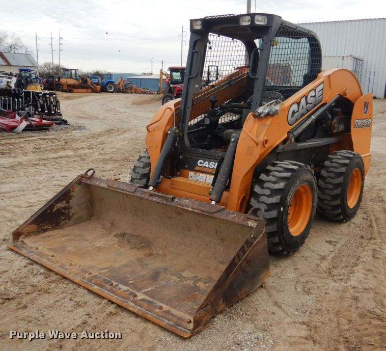 image for item DI2413 2014 Case SV250 skid steer