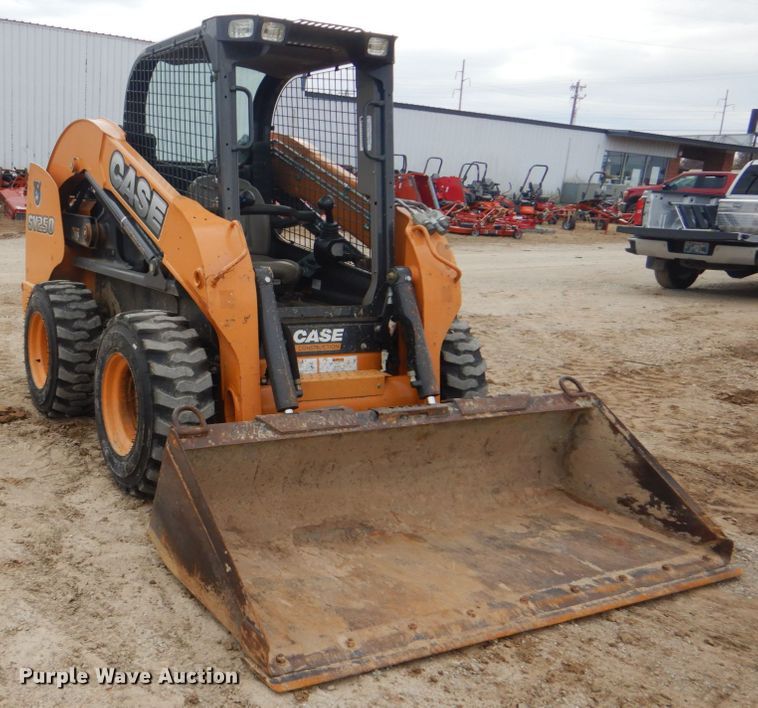 image for item DI2413 2014 Case SV250 skid steer