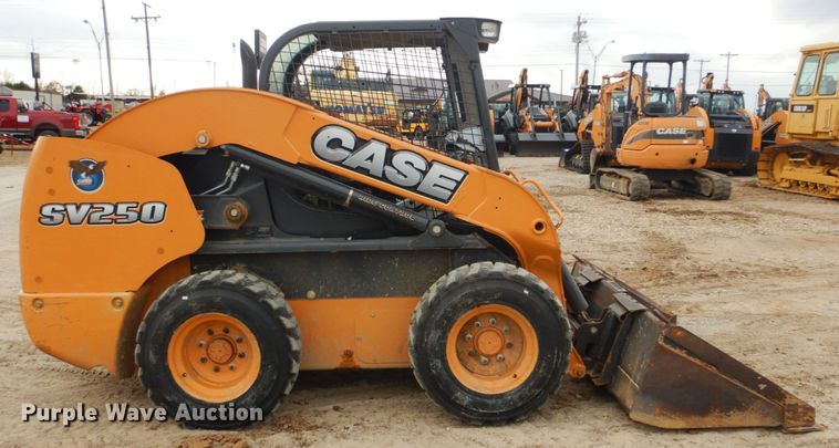 image for item DI2413 2014 Case SV250 skid steer