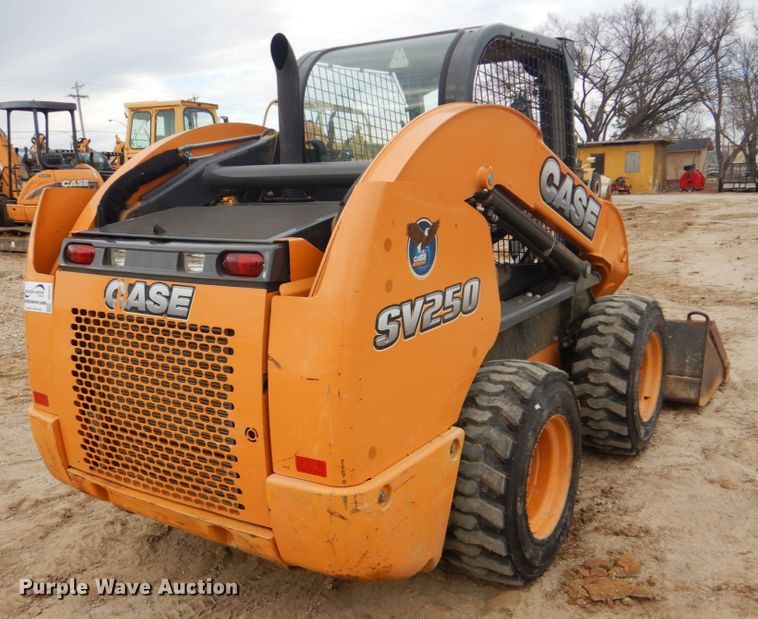 image for item DI2413 2014 Case SV250 skid steer