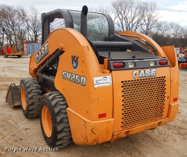image for item DI2413 2014 Case SV250 skid steer