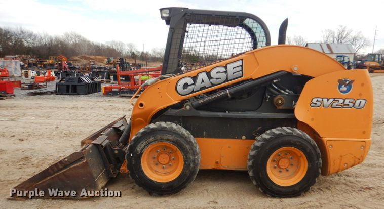image for item DI2413 2014 Case SV250 skid steer