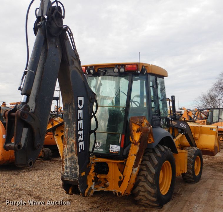 image for item DI2414 2014 John Deere 310SK backhoe