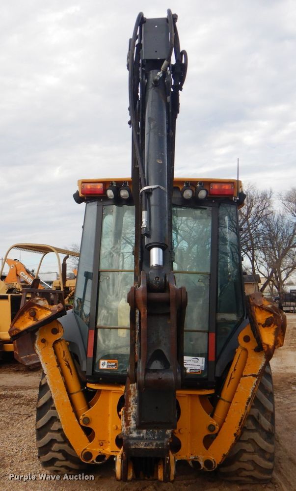 image for item DI2414 2014 John Deere 310SK backhoe
