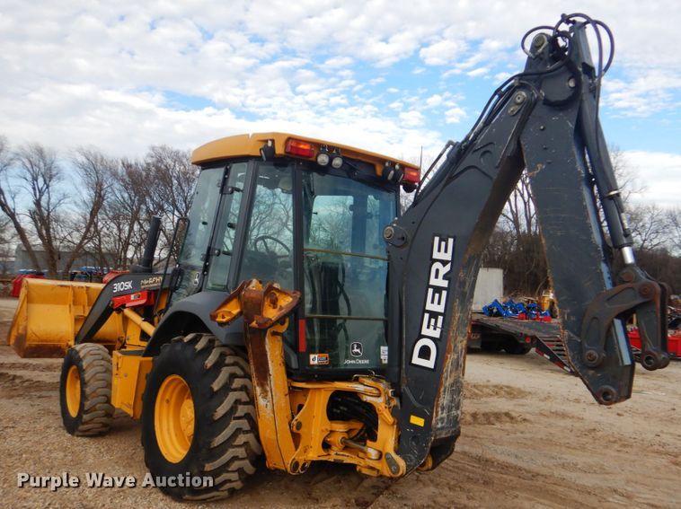 image for item DI2414 2014 John Deere 310SK backhoe