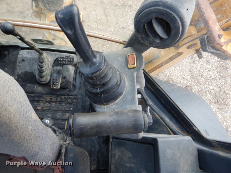 image for item DI2414 2014 John Deere 310SK backhoe