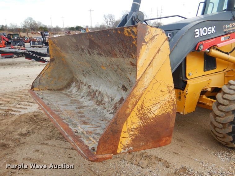 image for item DI2414 2014 John Deere 310SK backhoe