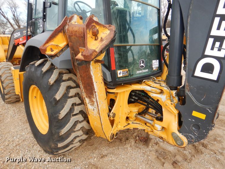image for item DI2414 2014 John Deere 310SK backhoe