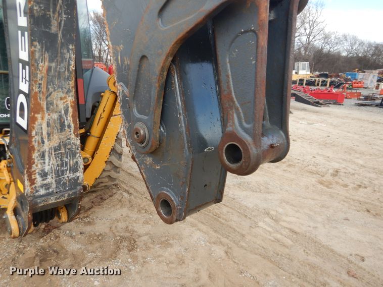 image for item DI2414 2014 John Deere 310SK backhoe