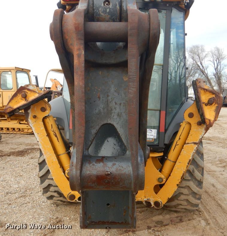 image for item DI2414 2014 John Deere 310SK backhoe