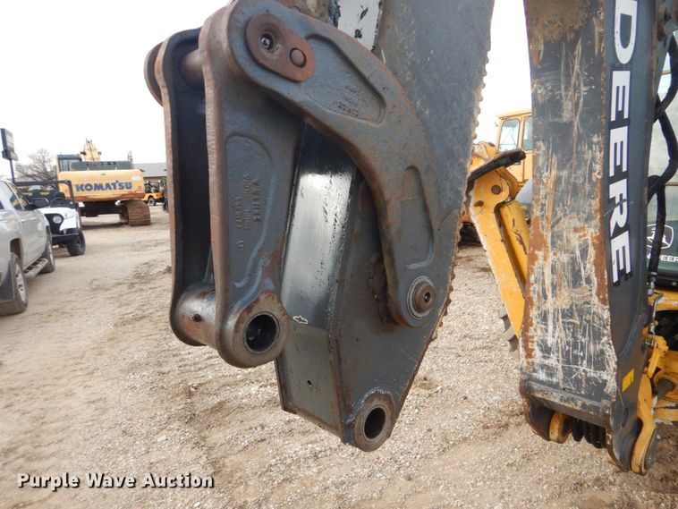 image for item DI2414 2014 John Deere 310SK backhoe