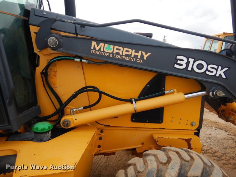 image for item DI2414 2014 John Deere 310SK backhoe