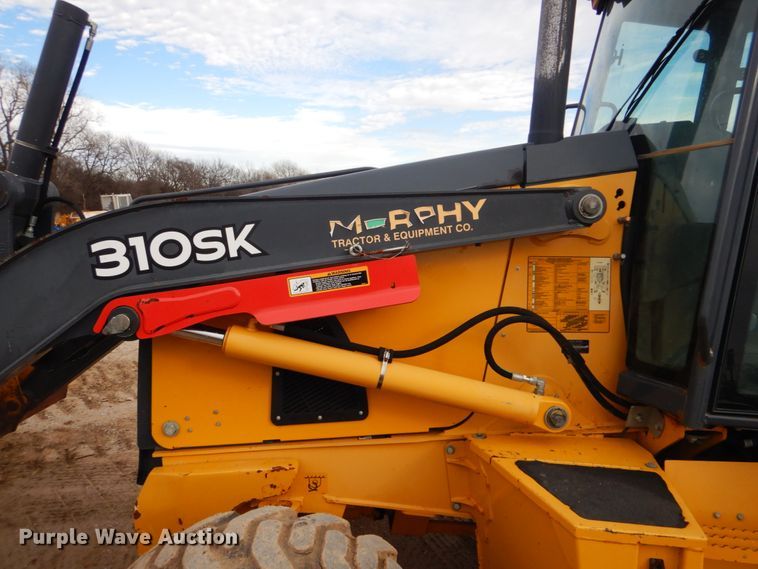 image for item DI2414 2014 John Deere 310SK backhoe