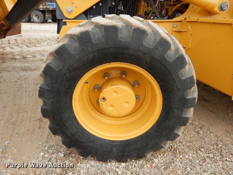 image for item DI2414 2014 John Deere 310SK backhoe