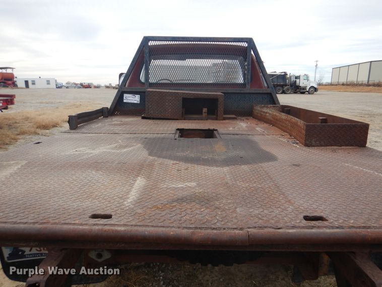 image for item DI2422 1982 Dodge W150 flatbed pickup truck