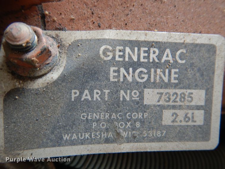 image for item DI2424 Generac 08956-2 generator
