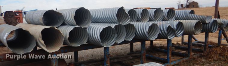 image for item DI2425 Approximately 30 15" diameter pipes