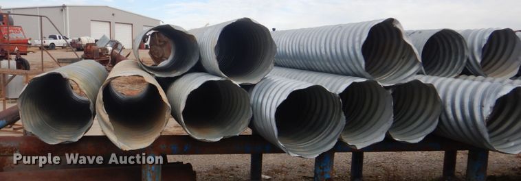 image for item DI2425 Approximately 30 15" diameter pipes