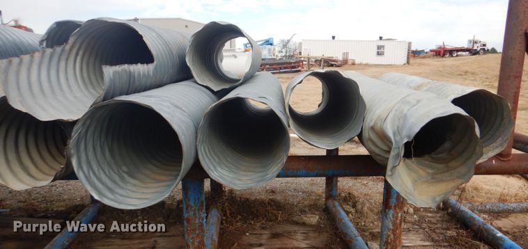 image for item DI2425 Approximately 30 15" diameter pipes