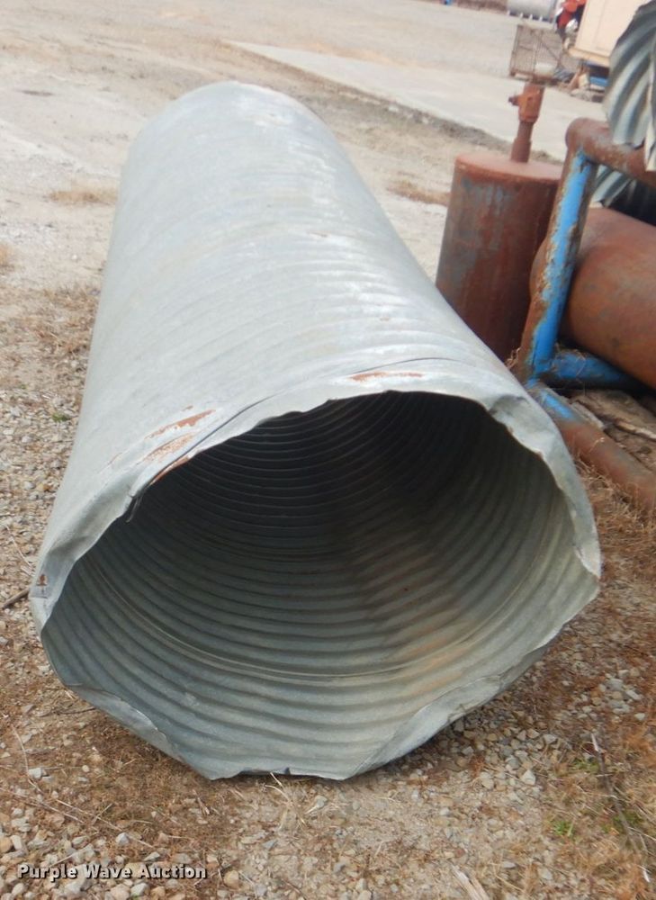 image for item DI2425 Approximately 30 15" diameter pipes