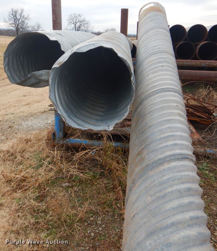 image for item DI2425 Approximately 30 15" diameter pipes