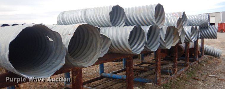 image for item DI2425 Approximately 30 15" diameter pipes