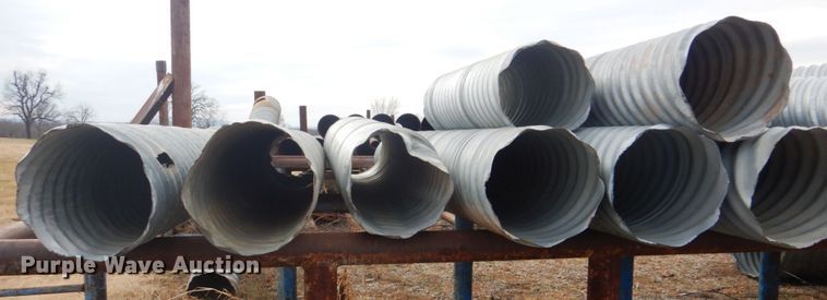 image for item DI2425 Approximately 30 15" diameter pipes