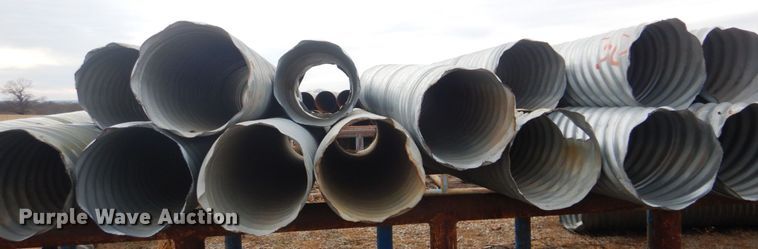 image for item DI2425 Approximately 30 15" diameter pipes