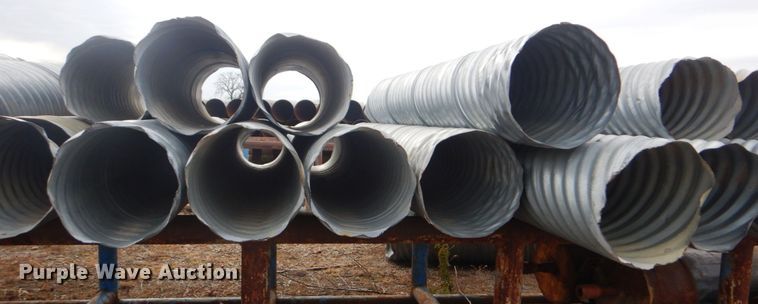 image for item DI2425 Approximately 30 15" diameter pipes
