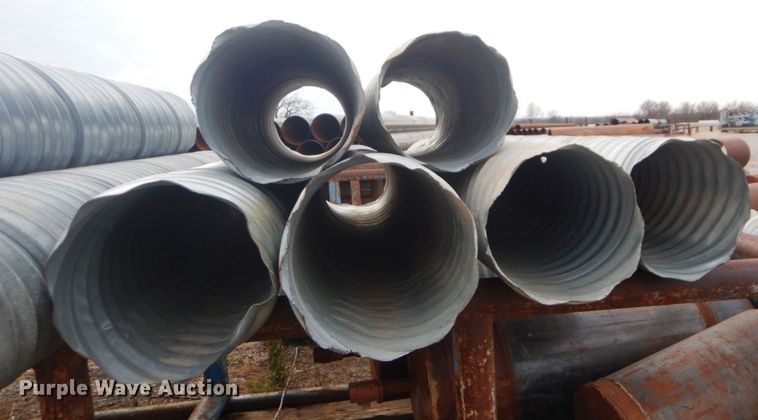 image for item DI2425 Approximately 30 15" diameter pipes