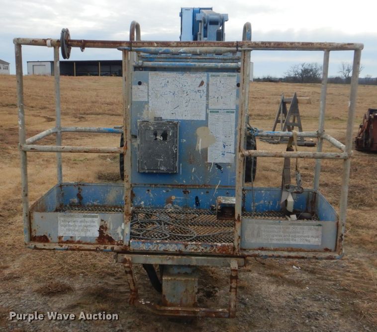 image for item DI2426 1994 Genie Z45/22 boom lift