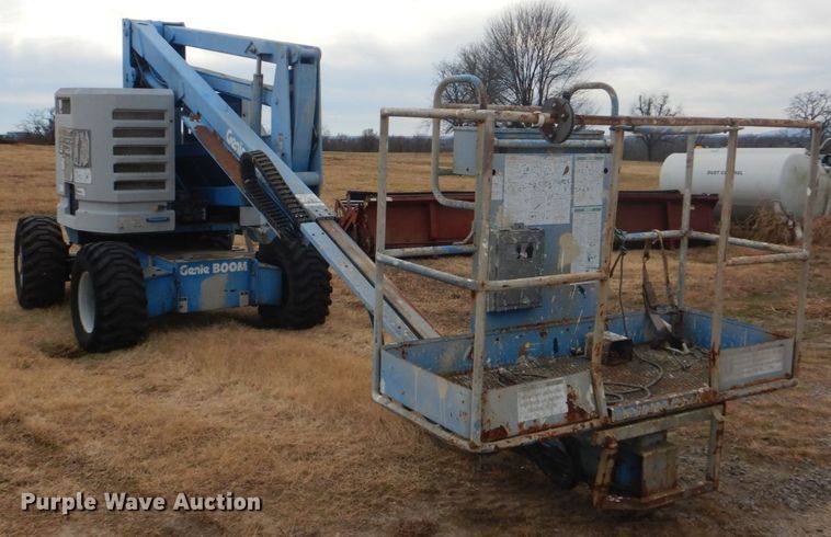 image for item DI2426 1994 Genie Z45/22 boom lift