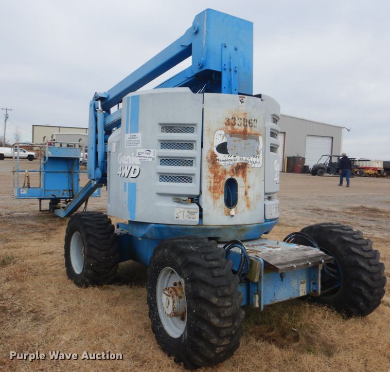 image for item DI2426 1994 Genie Z45/22 boom lift
