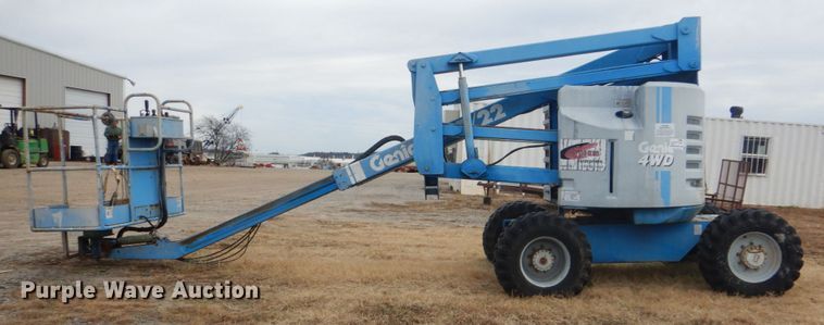 image for item DI2426 1994 Genie Z45/22 boom lift