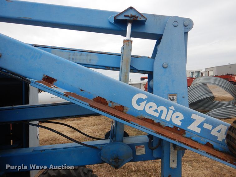 image for item DI2426 1994 Genie Z45/22 boom lift