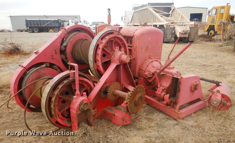 image for item DI2428 (2) American General Purpose hoists
