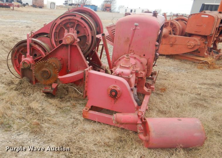 image for item DI2428 (2) American General Purpose hoists