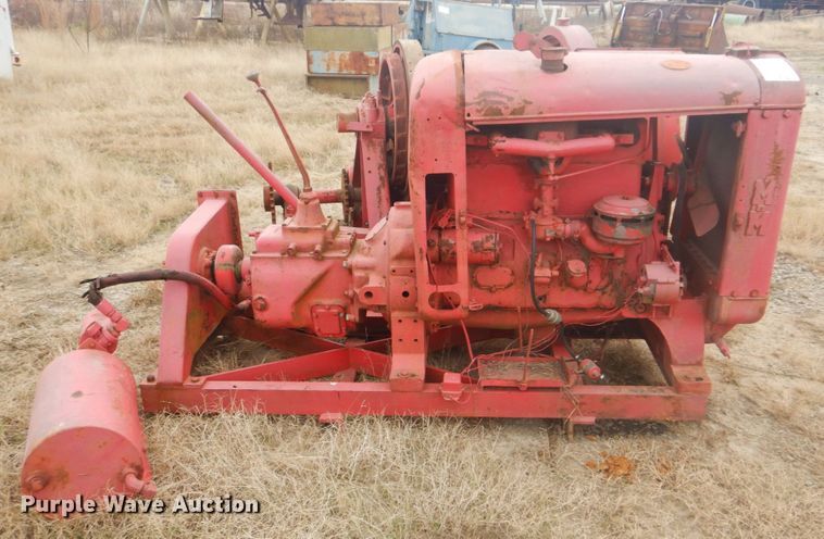 image for item DI2428 (2) American General Purpose hoists