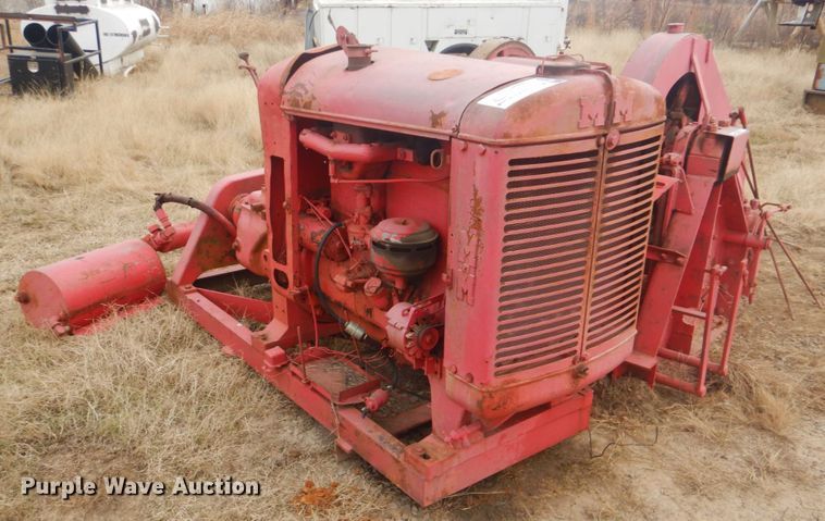 image for item DI2428 (2) American General Purpose hoists