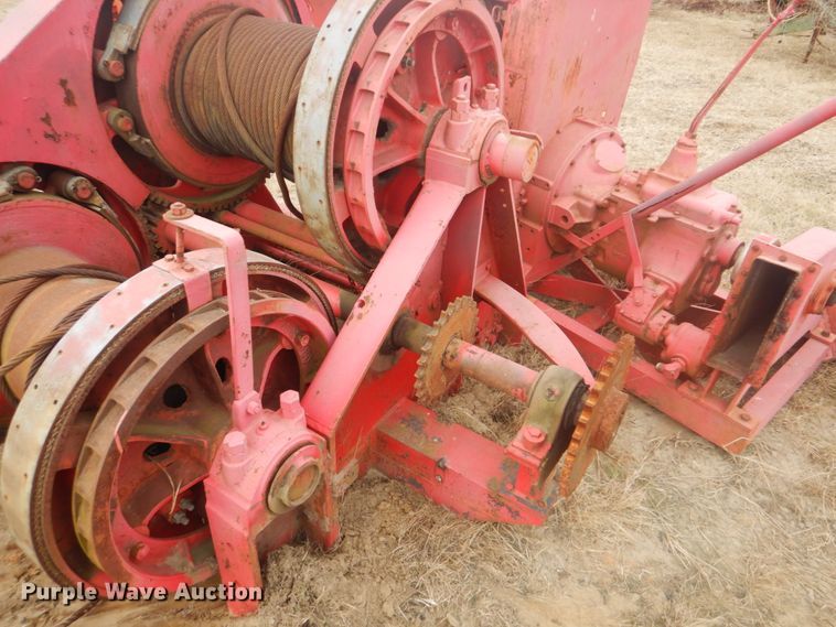 image for item DI2428 (2) American General Purpose hoists