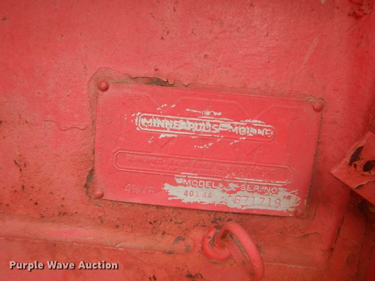 image for item DI2428 (2) American General Purpose hoists