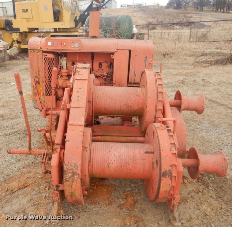 image for item DI2428 (2) American General Purpose hoists