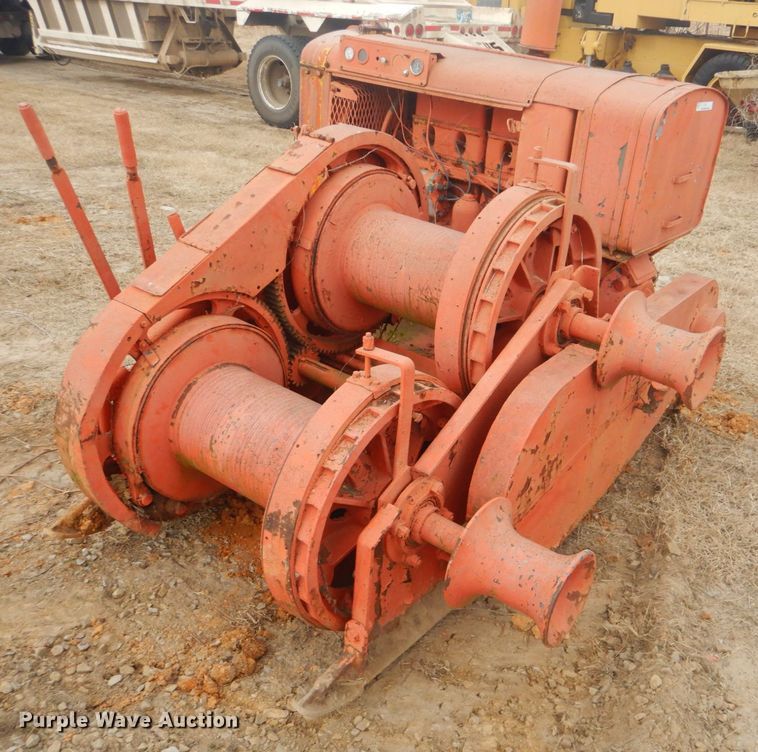 image for item DI2428 (2) American General Purpose hoists