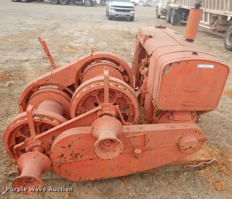 image for item DI2428 (2) American General Purpose hoists