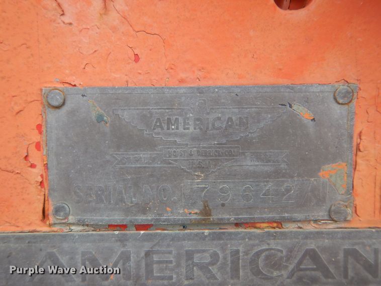 image for item DI2428 (2) American General Purpose hoists