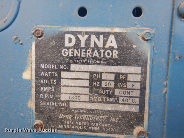 image for item DI2430 Generator