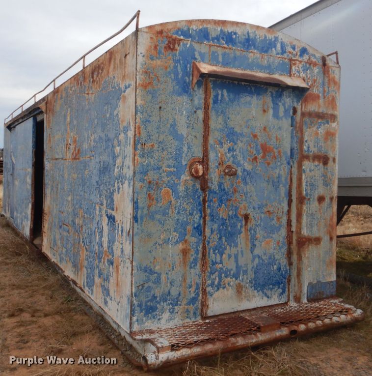 Oilfield dog house in Arkoma, OK Item DI2431 sold Purple Wave