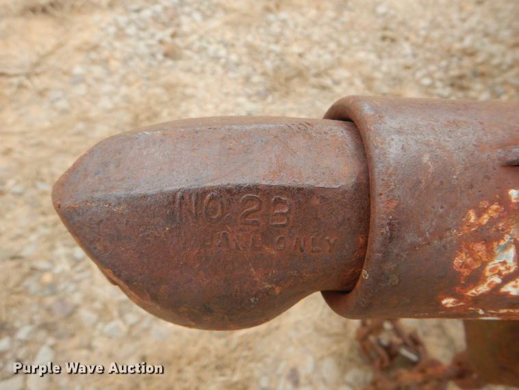 image for item DI2432 1986 WW Trailer livestock trailer